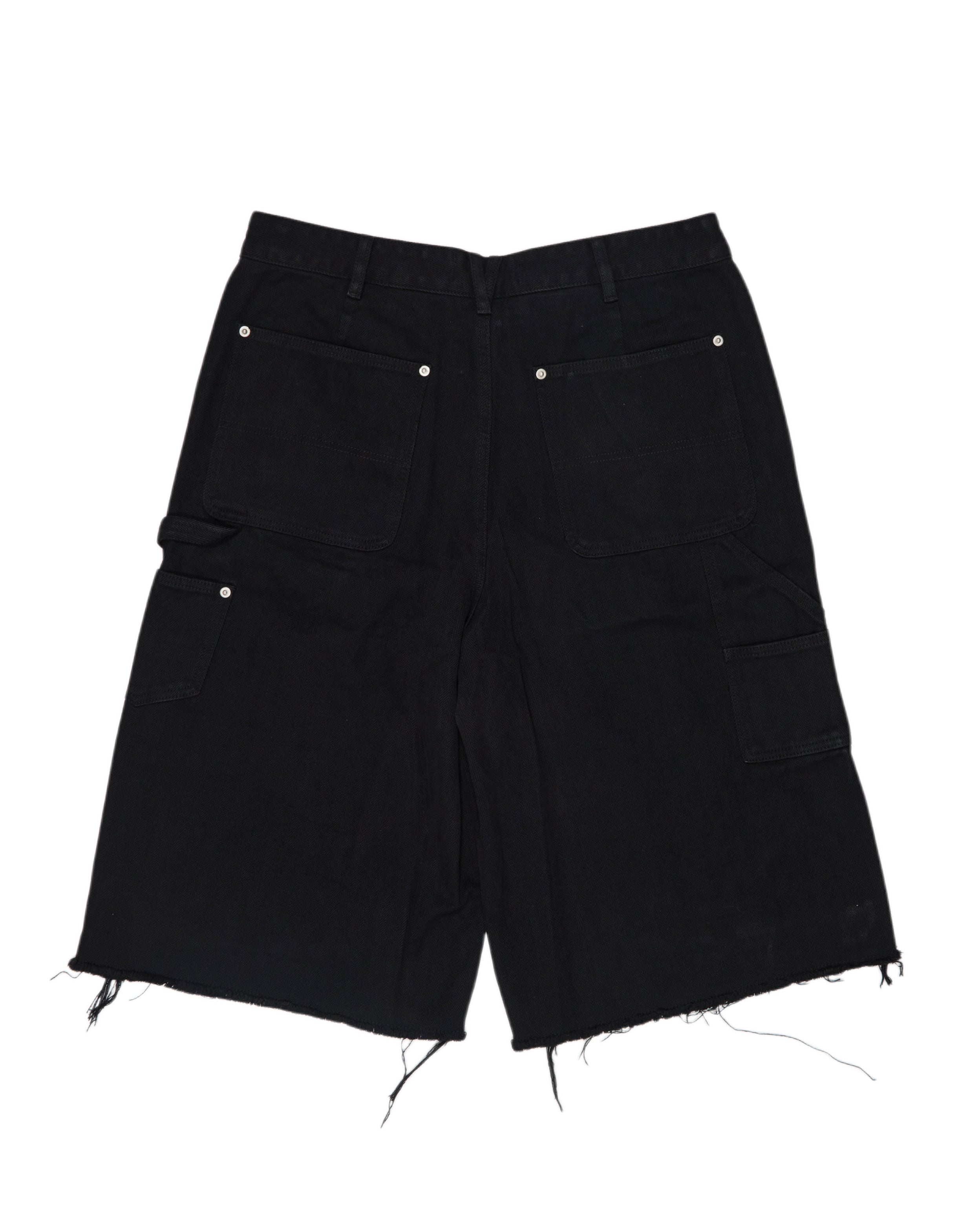 JAPANESE HERRINGBONE CAPRIS