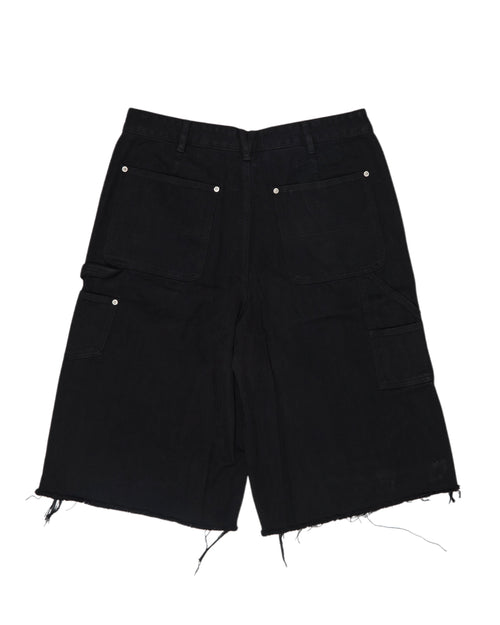 JAPANESE HERRINGBONE CAPRIS