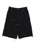 JAPANESE HERRINGBONE CAPRIS
